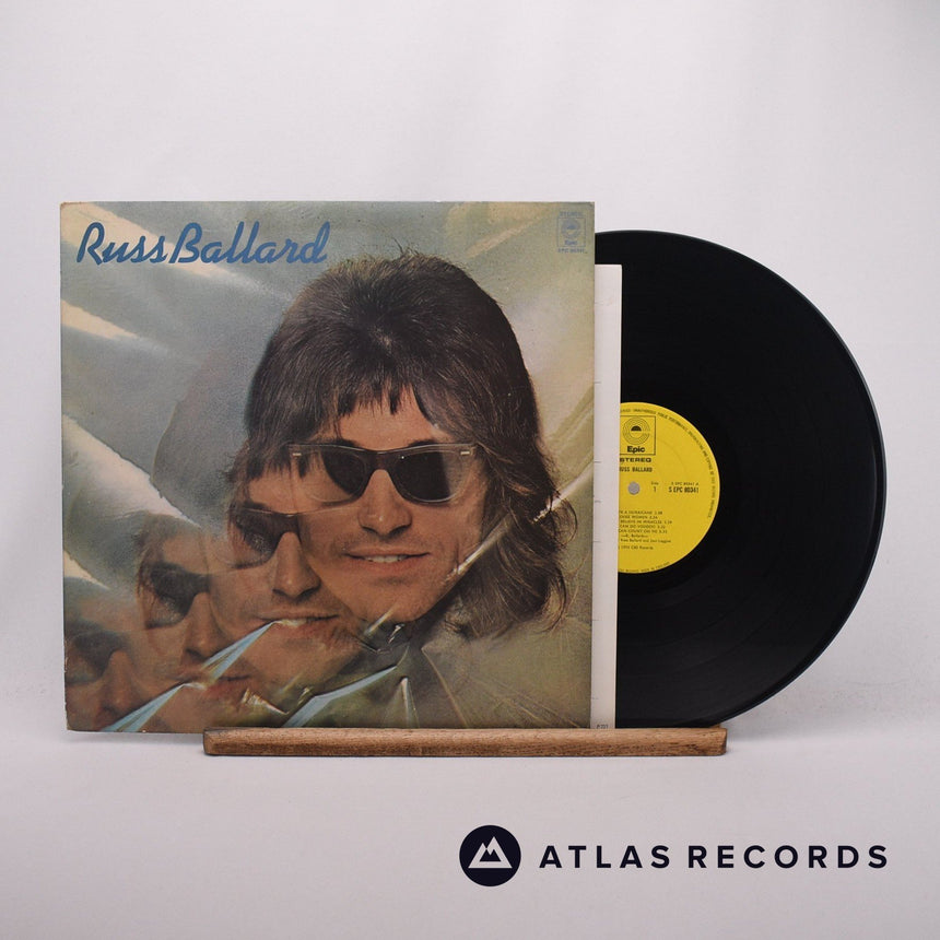 Russ Ballard Russ Ballard LP Vinyl Record - Front Cover & Record