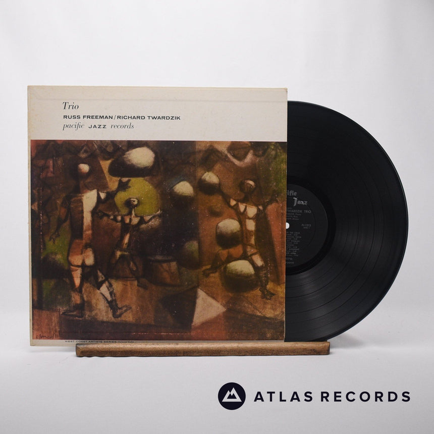 Russ Freeman Trio LP Vinyl Record - Front Cover & Record