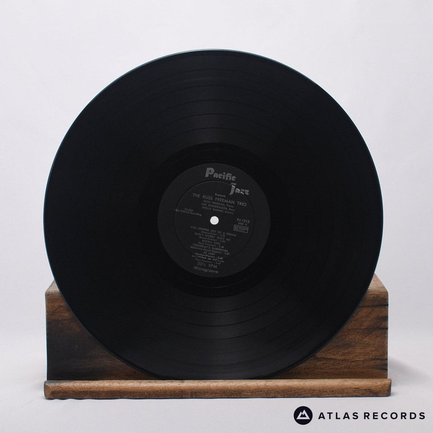 Russ Freeman - Trio - Mono D-2 D-1 LP Vinyl Record - VG/VG+