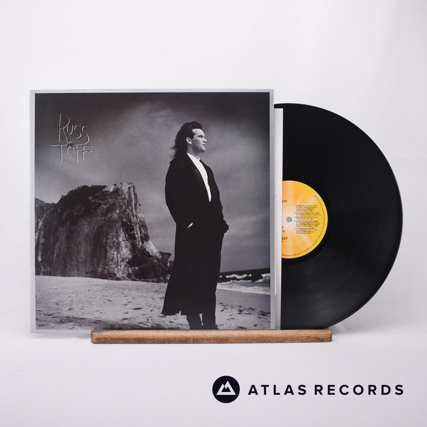 Russ Taff - Russ Taff - Lyric Sheet LP Vinyl Record - EX/EX