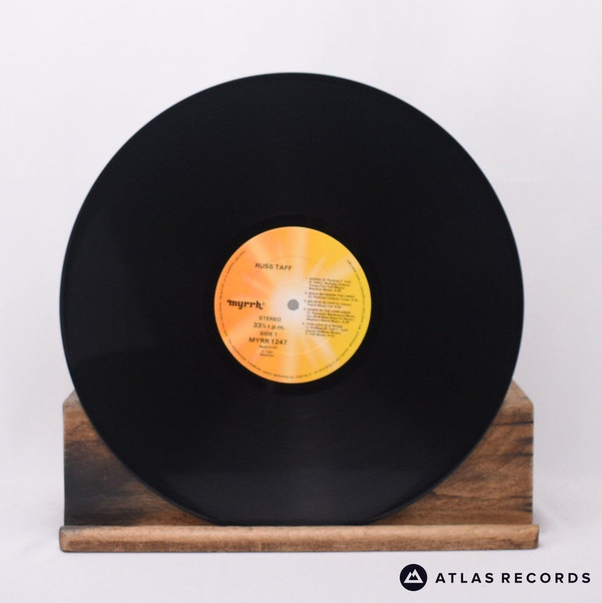 Russ Taff - Russ Taff - Lyric Sheet LP Vinyl Record - EX/EX