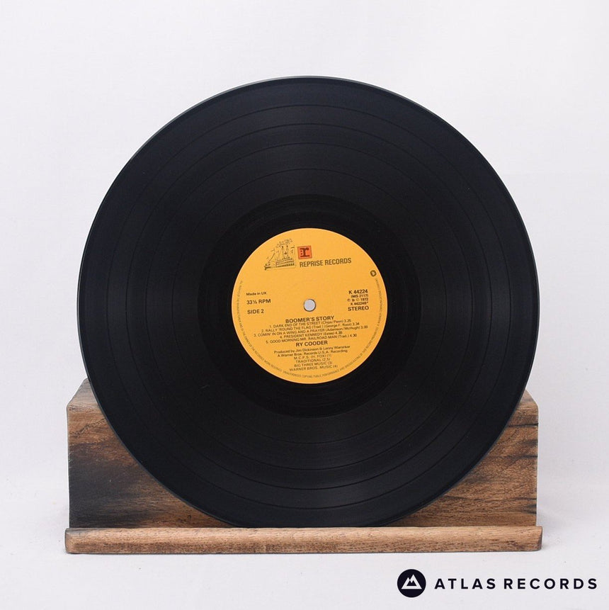 Ry Cooder - Boomer's Story - Repress LP Vinyl Record - VG+/EX