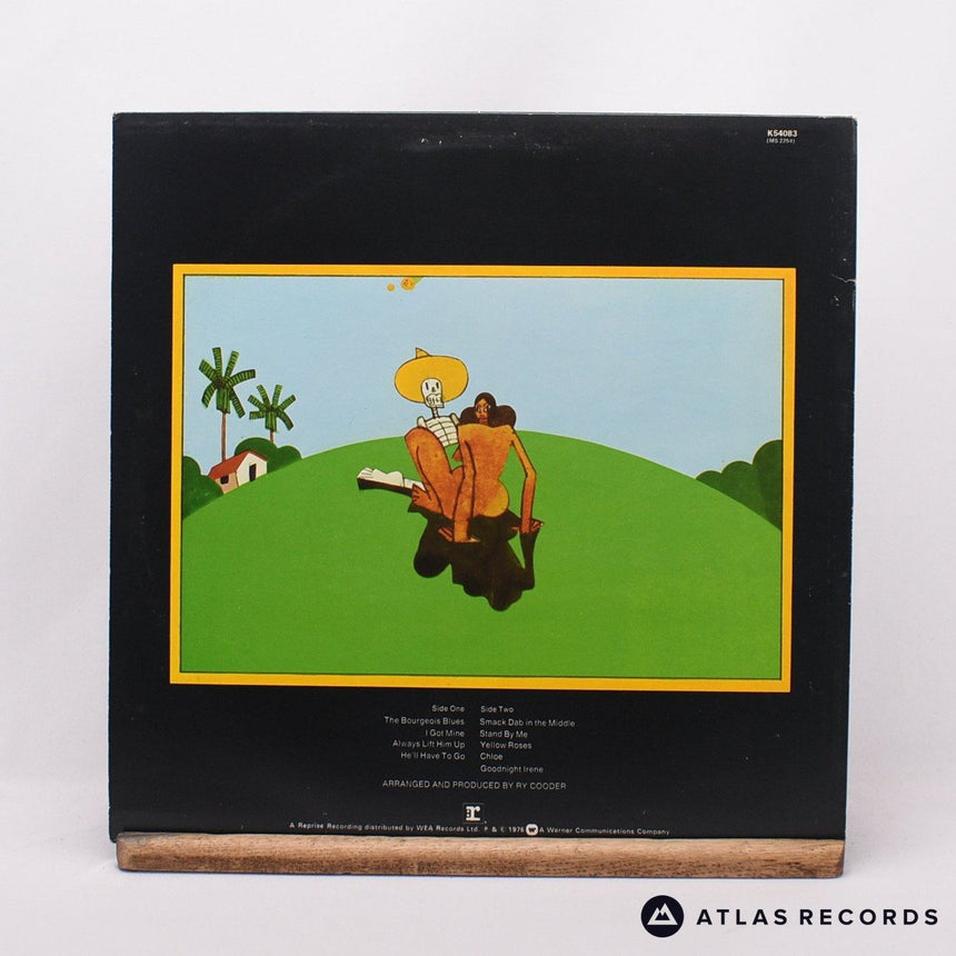 Ry Cooder - Chicken Skin Music - LP Vinyl Record - VG+/EX