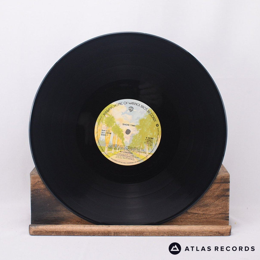 Ry Cooder - Show Time (Chicken Skin Revue) - LP Vinyl Record - EX/VG+