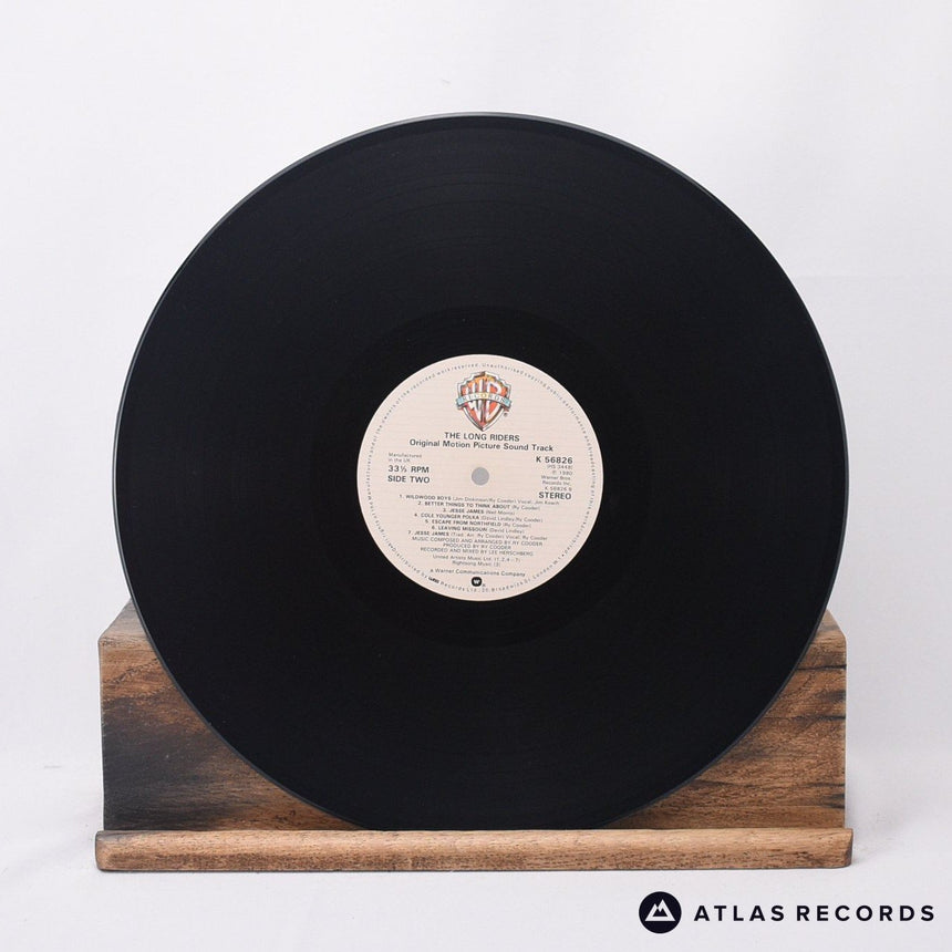 Ry Cooder - The Long Riders (Original Sound Track) - LP Vinyl Record - VG+/EX