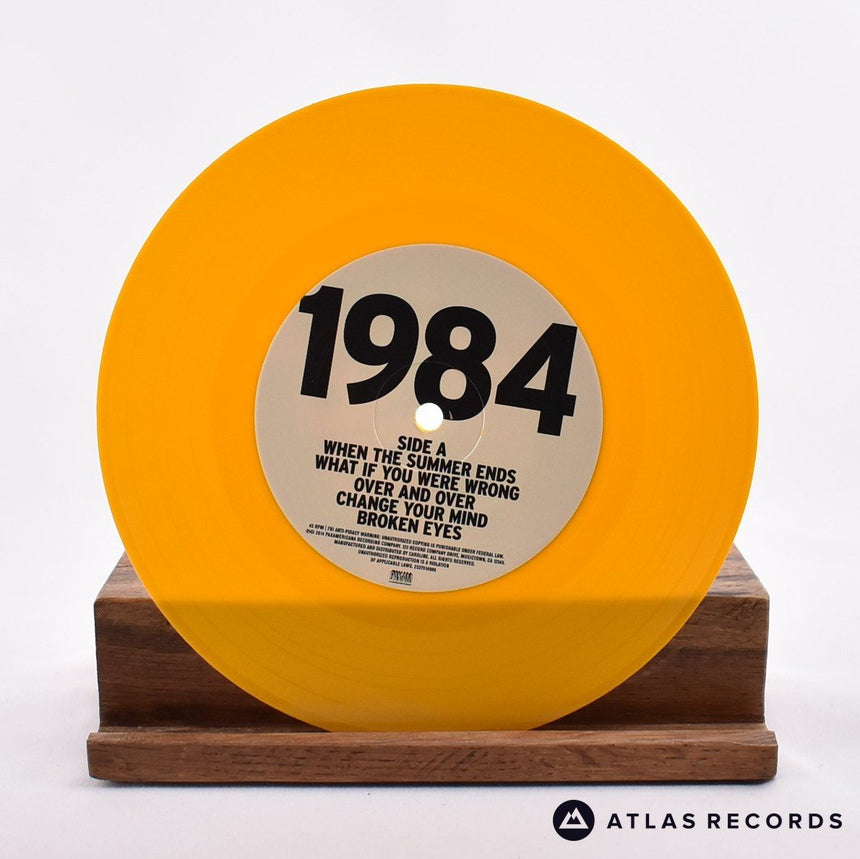 Ryan Adams - 1984 - Yellow 7" Vinyl Record - NM/NM