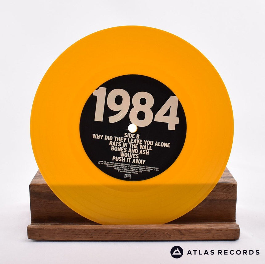 Ryan Adams - 1984 - Yellow 7" Vinyl Record - NM/NM