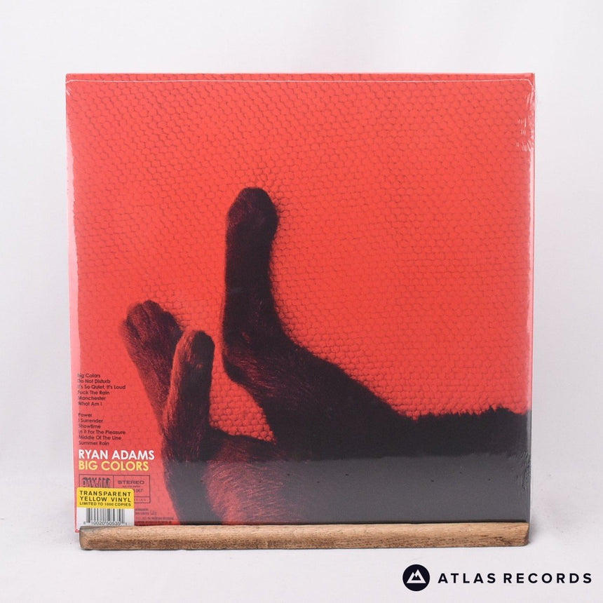 Ryan Adams - Big Colors - Yellow Limited Edition LP + 7" Vinyl Record - NEW