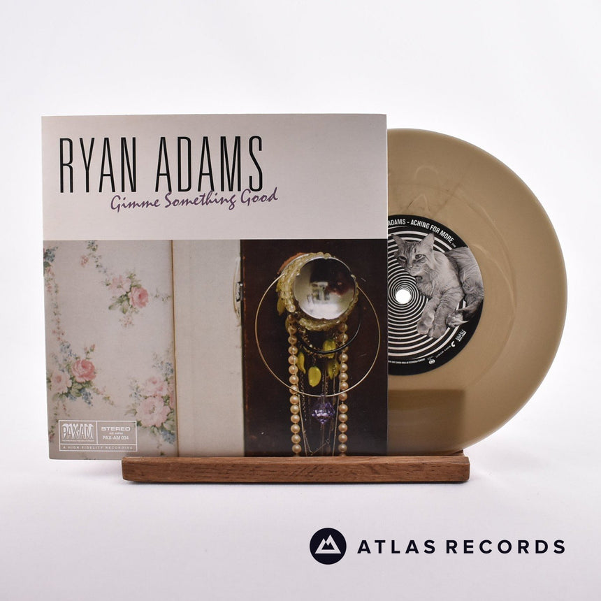Ryan Adams Gimme Something Good 7" Vinyl Record - Front Cover & Record
