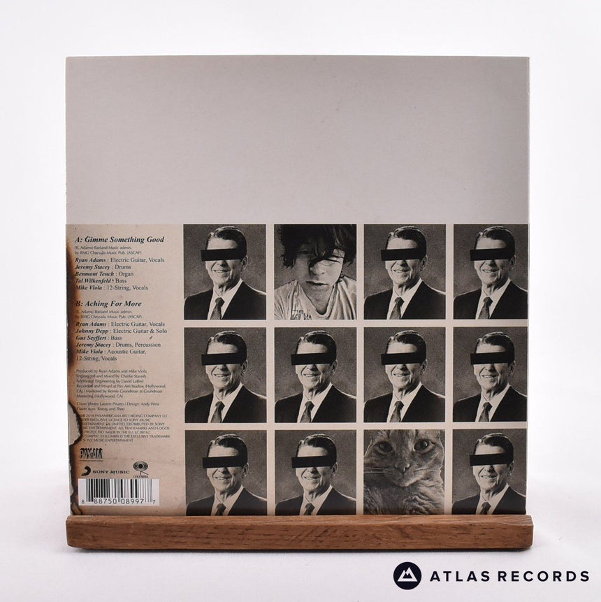 Ryan Adams - Gimme Something Good - Gold 7" Vinyl Record - NM/NM