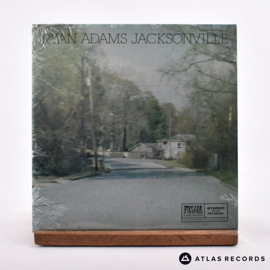 Ryan Adams Jacksonville 7" Vinyl Record - Front Cover & Record