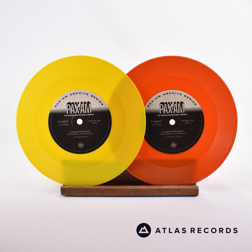 Ryan Adams & The Cardinals - Class Mythology - Yellow/Orange 2 x 7" EP Vinyl Record - NM/NM