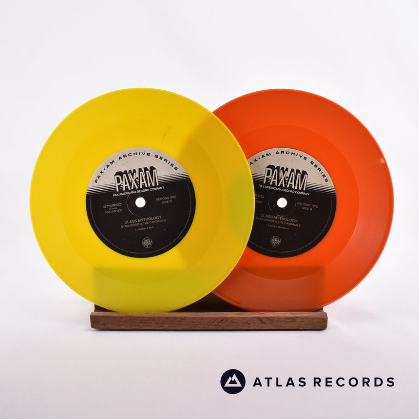 Ryan Adams & The Cardinals - Class Mythology - Yellow/Orange 2 x 7" EP Vinyl Record - NM/NM