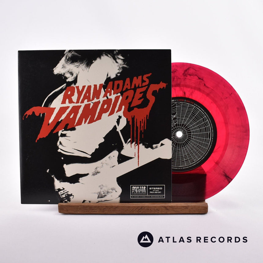 Ryan Adams Vampires 7" Vinyl Record - Front Cover & Record