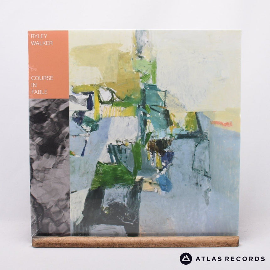 Ryley Walker Course in Fable LP Vinyl Record - Front Cover & Record