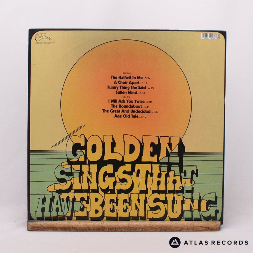 Ryley Walker - Golden Sings That Have Been Sung - LP Vinyl Record - EX/NM