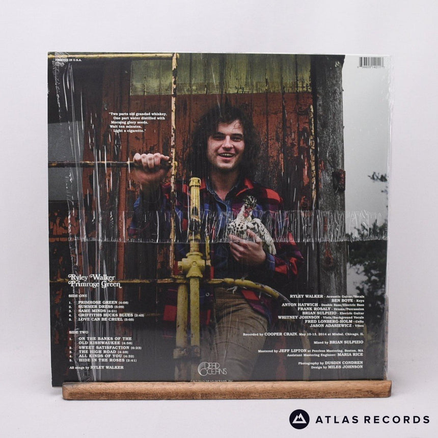 Ryley Walker - Primrose Green - LP Vinyl Record - NM/EX