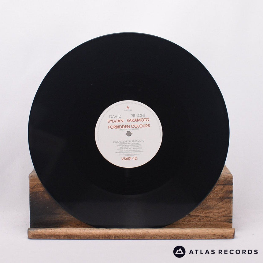 Ryuichi Sakamoto & David Sylvian - Forbidden Colours - 12" Vinyl Record - EX/VG+
