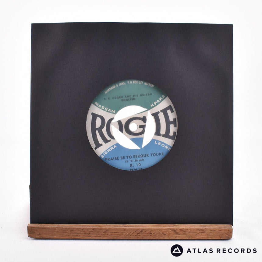 S. E. Rogie Praise Be To Sekour Toure 7" Vinyl Record - In Sleeve