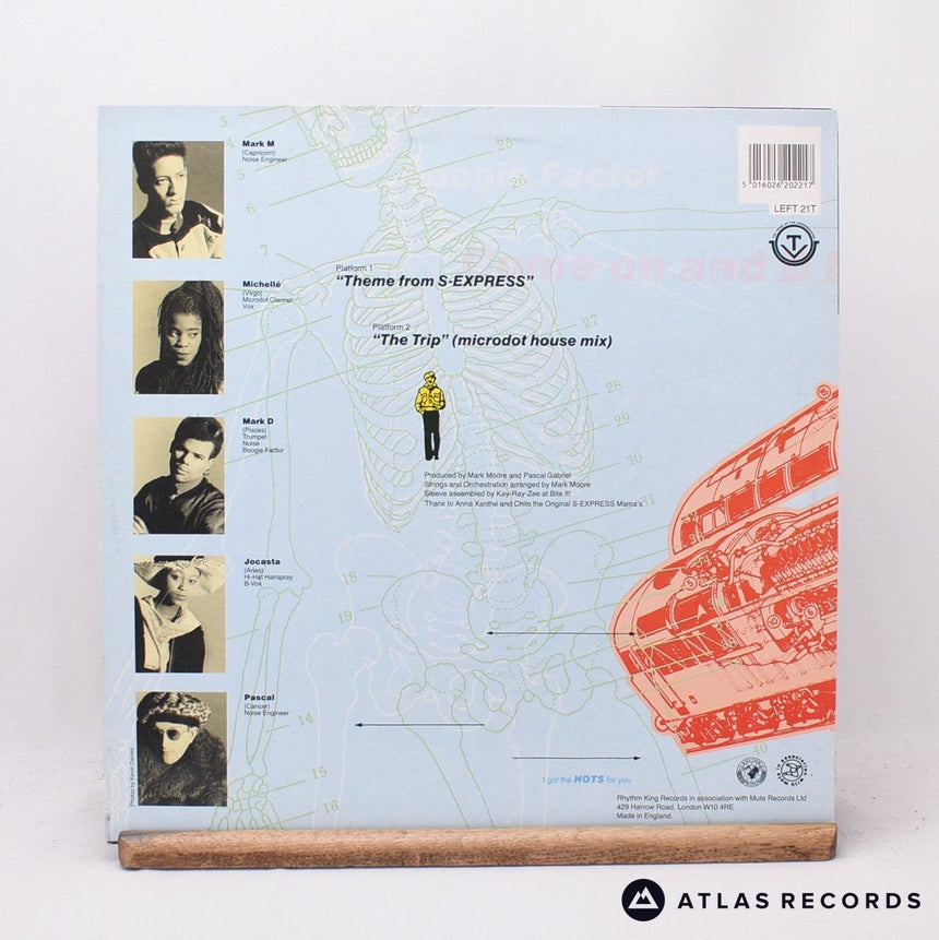 S'Express - Theme From S-Express - 12" Vinyl Record - EX/EX