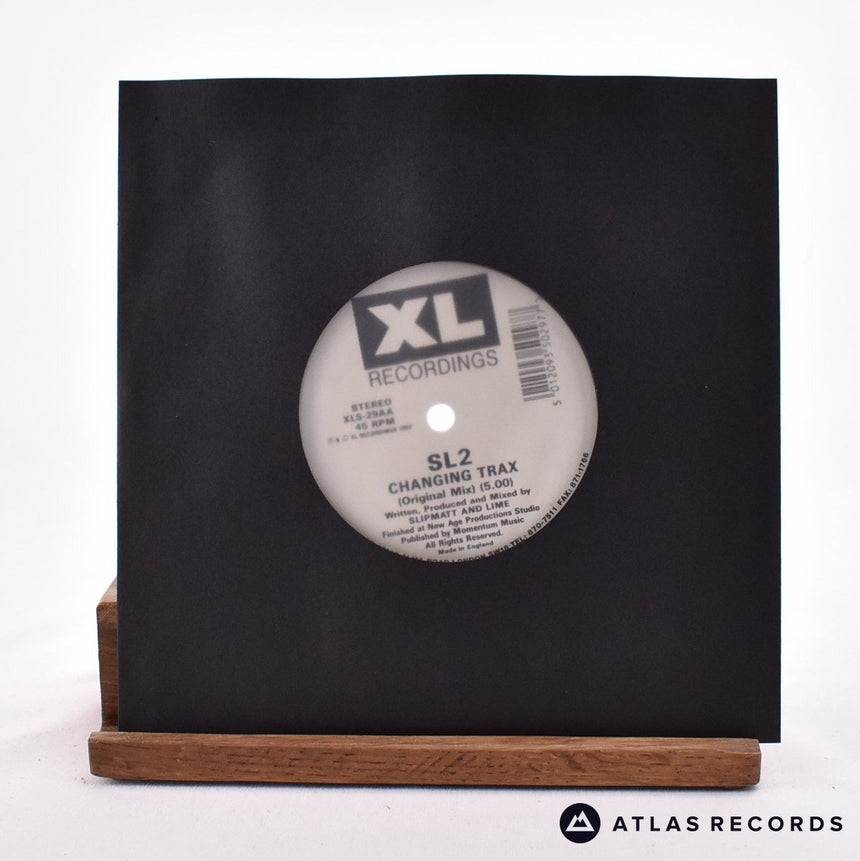 SL2 On A Ragga Tip 7" Vinyl Record - In Sleeve