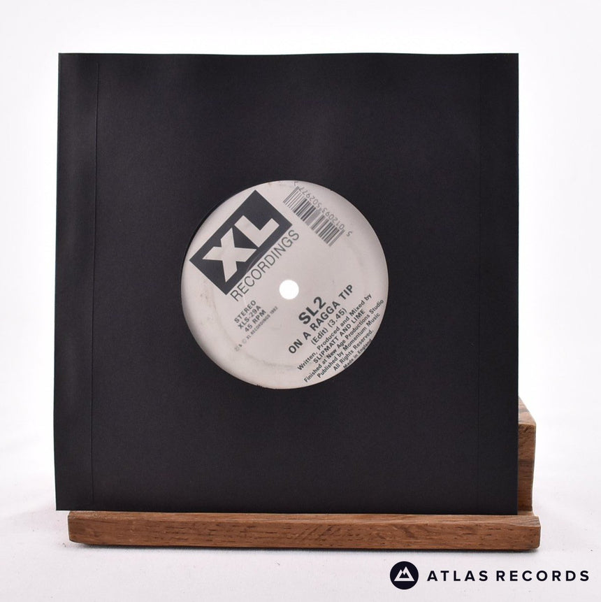 SL2 - On A Ragga Tip - 7" Vinyl Record - VG+