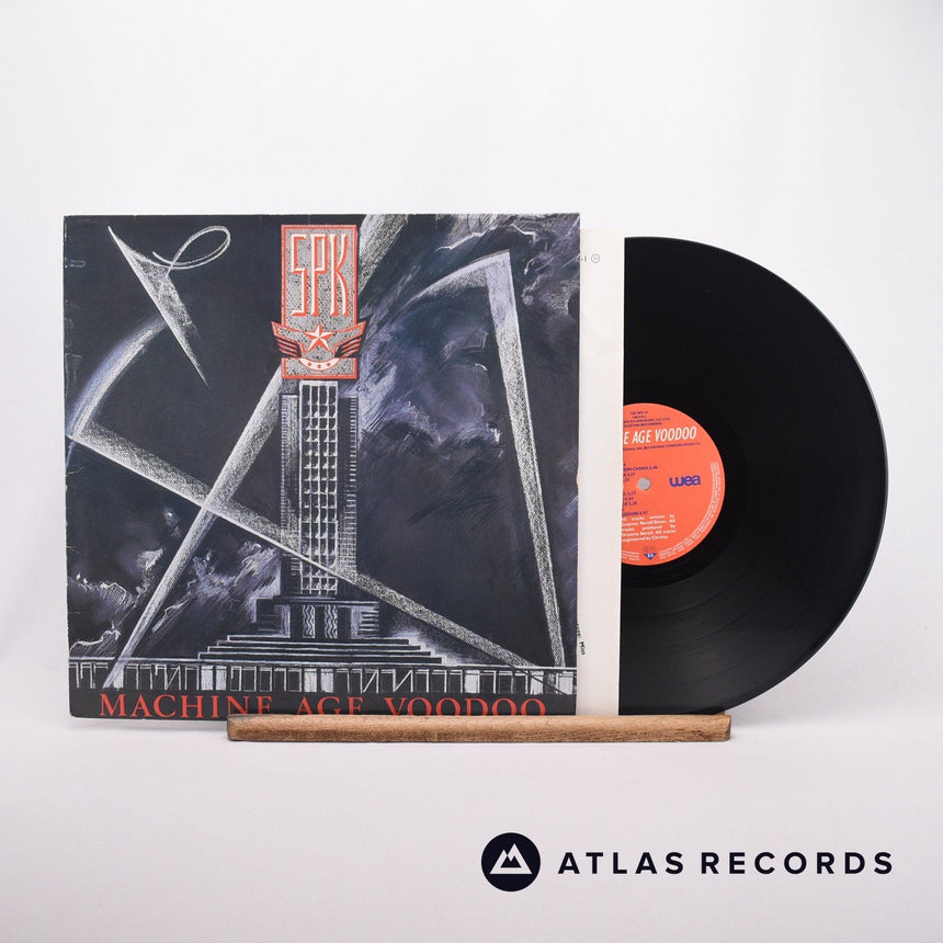 SPK Machine Age Voodoo LP Vinyl Record - Front Cover & Record
