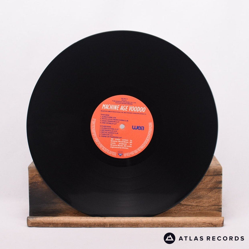 SPK - Machine Age Voodoo - A2 B2 LP Vinyl Record - EX/VG+