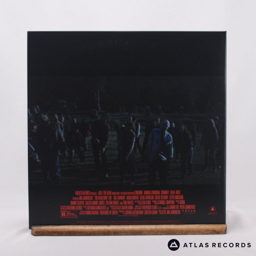 SQÜRL - The Dead Don't Die - LP Vinyl Record