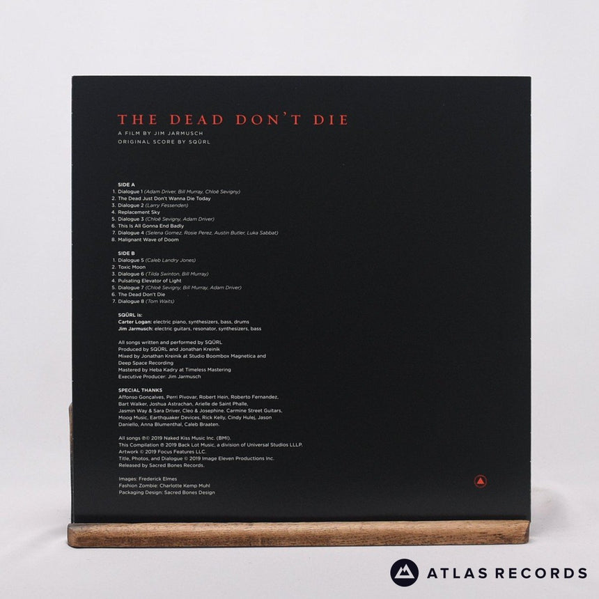 SQÜRL - The Dead Don't Die - LP Vinyl Record