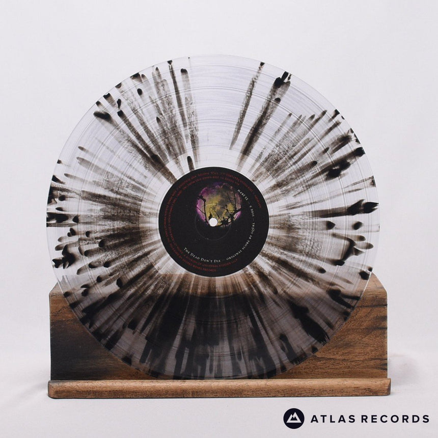 SQÜRL - The Dead Don't Die - LP Vinyl Record