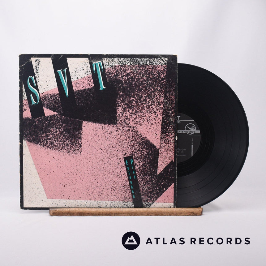SVT Extended Play 12" Vinyl Record - Front Cover & Record