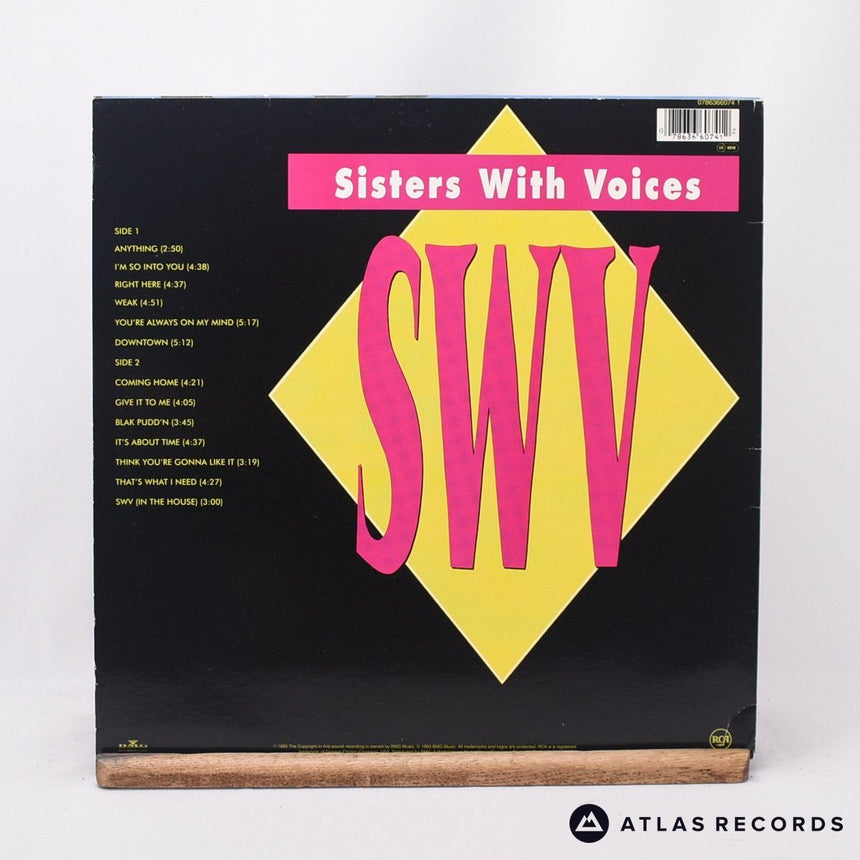 SWV - It's About Time - A-1 B-1 LP Vinyl Record - EX/VG+