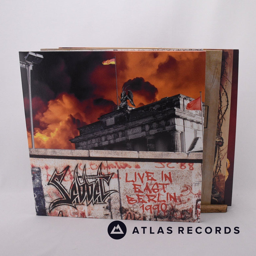 Sabbat - Mad Gods And Englishmen - 5 x LP + DVD Box Set Vinyl Record