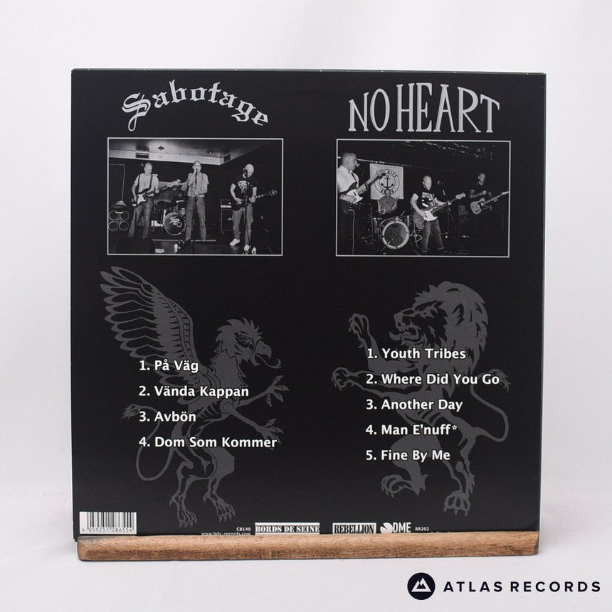 Sabotage - Sabotage / No Heart - LP Vinyl Record - NM/NM