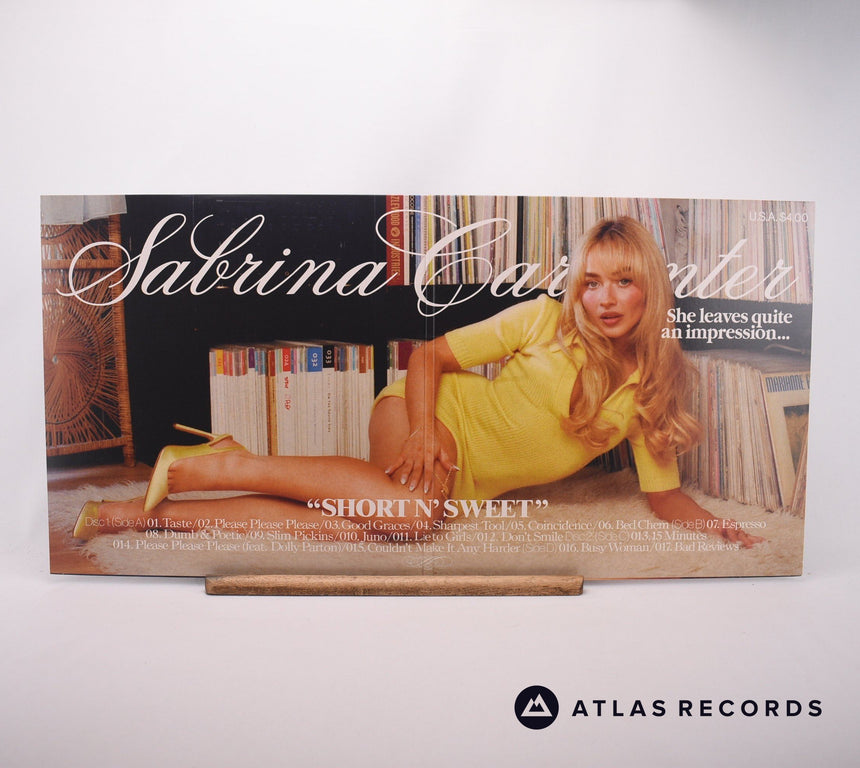 Sabrina Carpenter - Short N' Sweet - 2 x LP Vinyl Record
