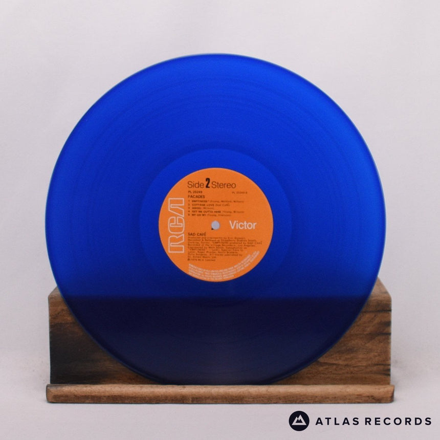 Sad Café - Facades - Strawberry Blue LP Vinyl Record - VG+/EX