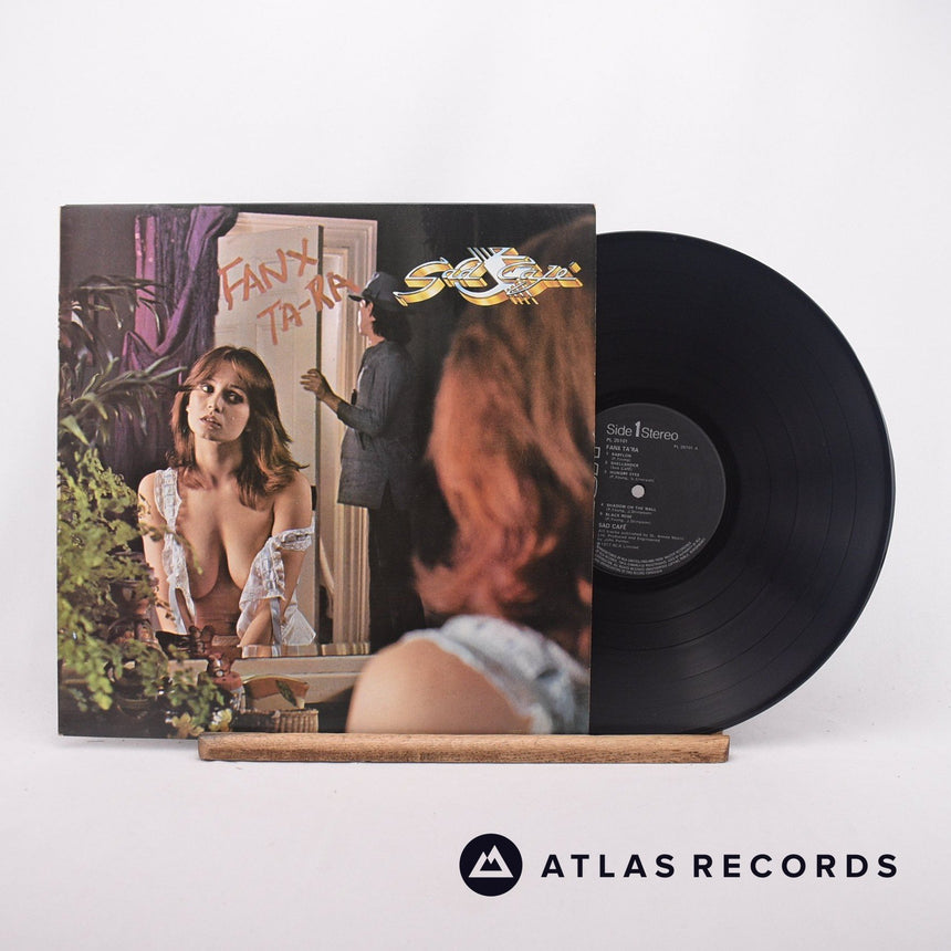Sad Café Fanx Ta'ra LP Vinyl Record - Front Cover & Record