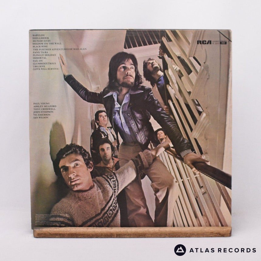Sad Café - Fanx Ta'ra - Insert LP Vinyl Record - VG+/VG+