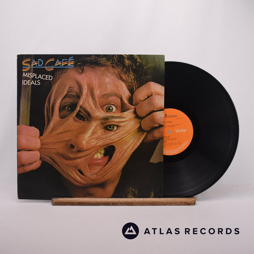 Sad Café Misplaced Ideals LP Vinyl Record - Front Cover & Record