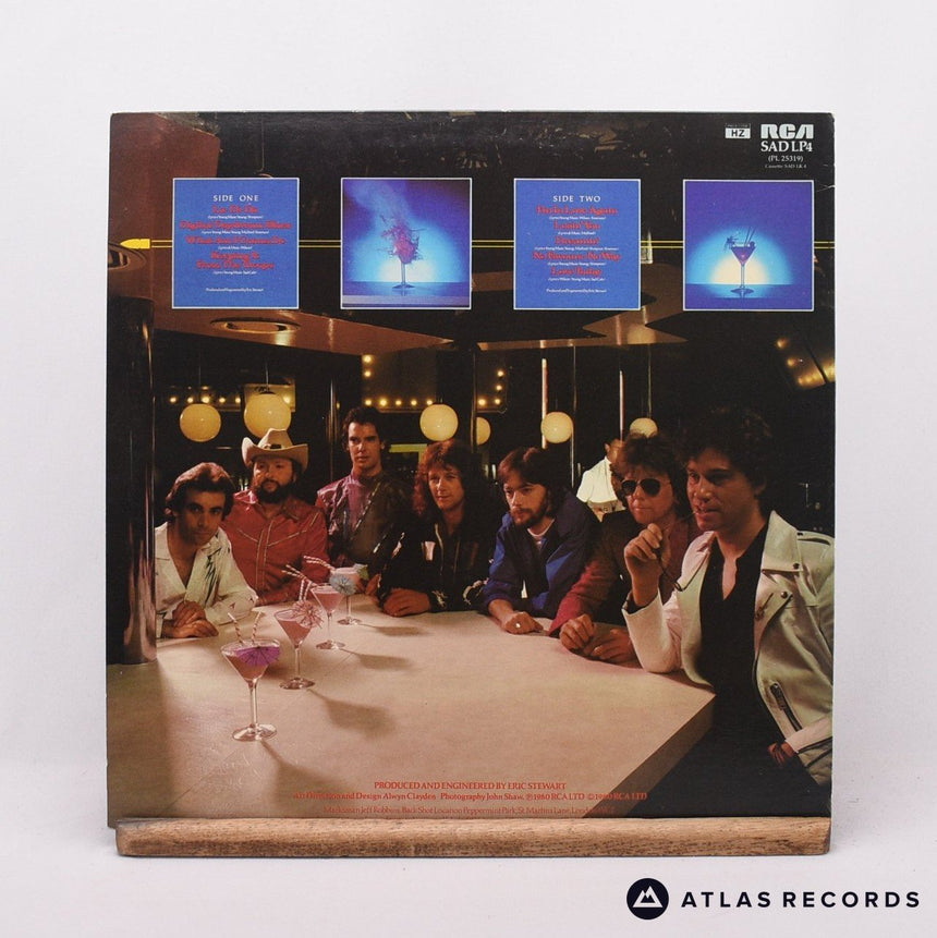 Sad Café - Sad Café - LP Vinyl Record - EX/VG+