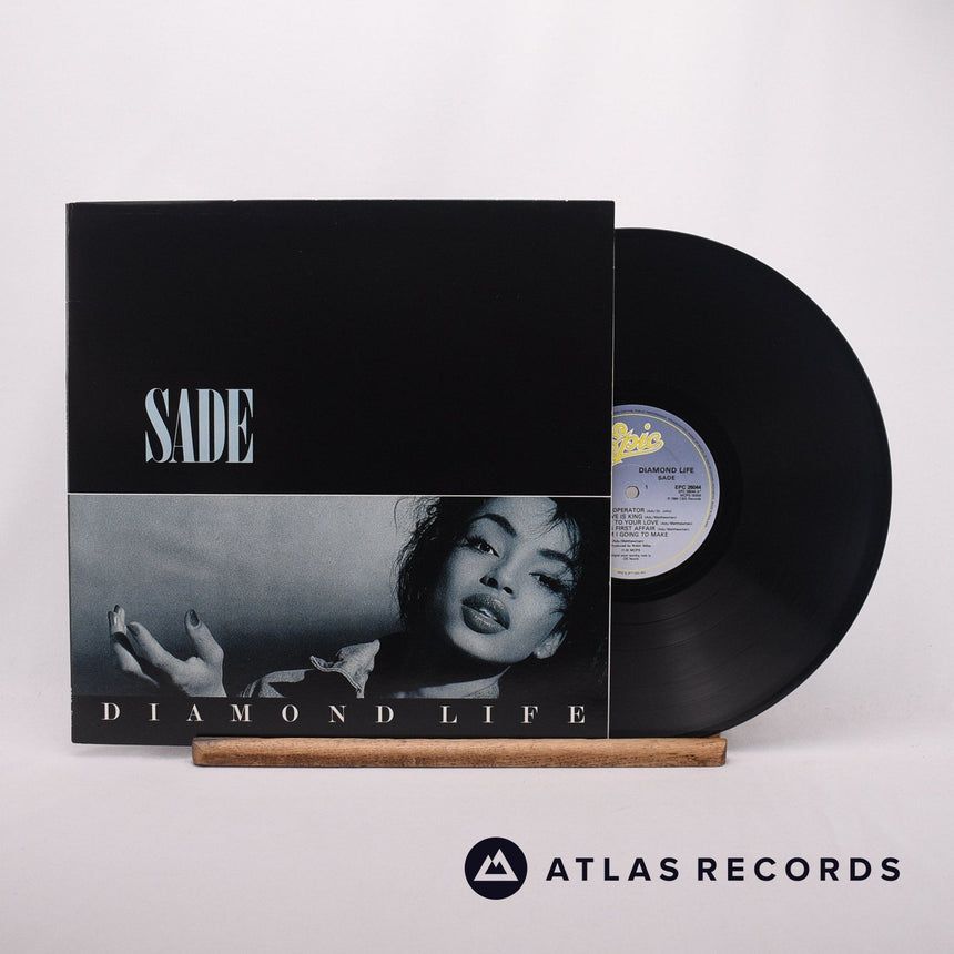 Sade Diamond Life LP Vinyl Record - Front Cover & Record