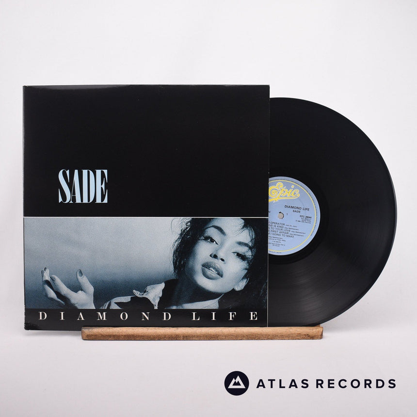 Sade Diamond Life LP Vinyl Record - Front Cover & Record