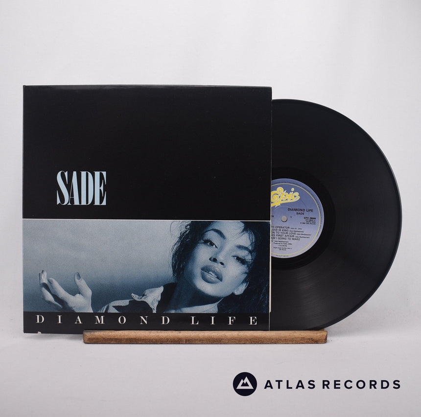 Sade Diamond Life LP Vinyl Record - Front Cover & Record
