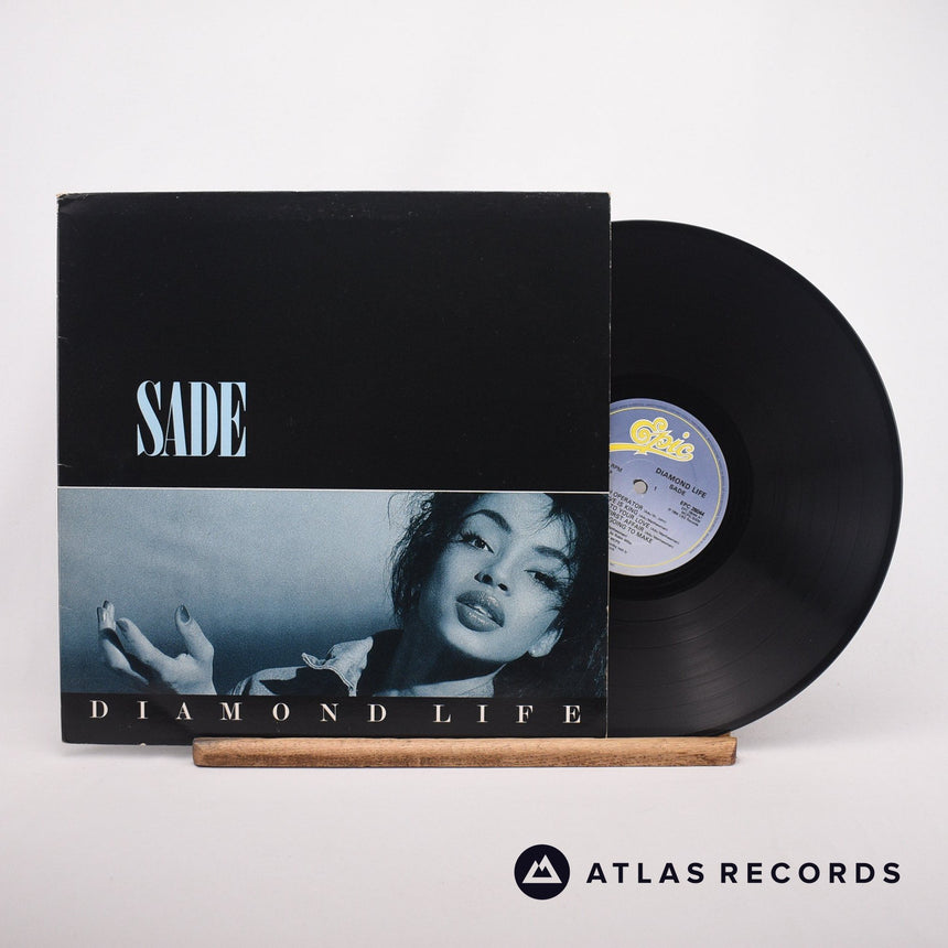 Sade Diamond Life LP Vinyl Record - Front Cover & Record