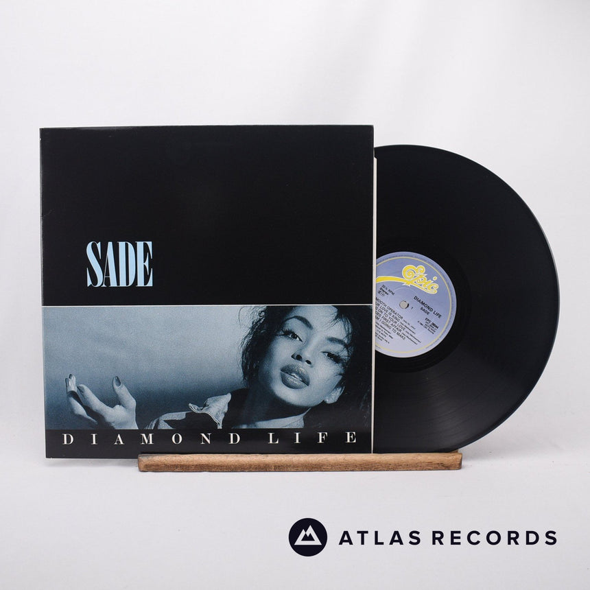 Sade Diamond Life LP Vinyl Record - Front Cover & Record
