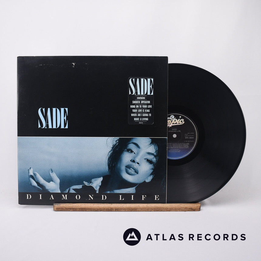 Sade - Diamond Life - Gatefold 4A1 5B-1 LP Vinyl Record - VG+/EX