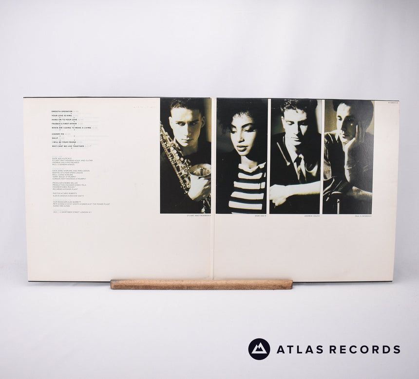 Sade - Diamond Life - Gatefold 4A1 5B-1 LP Vinyl Record - VG+/EX