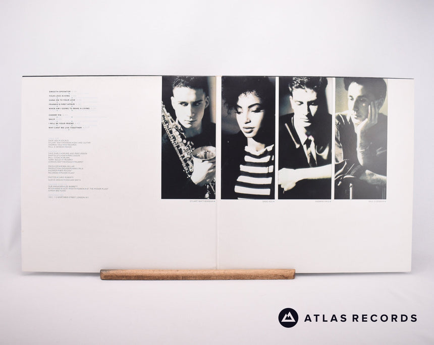 Sade - Diamond Life - Gatefold A5 B4 LP Vinyl Record - EX/EX