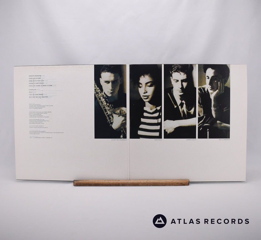 Sade - Diamond Life - Gatefold A4 B5 LP Vinyl Record - VG+/EX